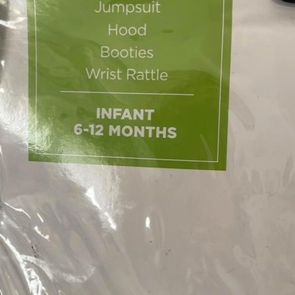 BRAND NEW baby shark halloween costume size 6-12M - Picture 5 of 6